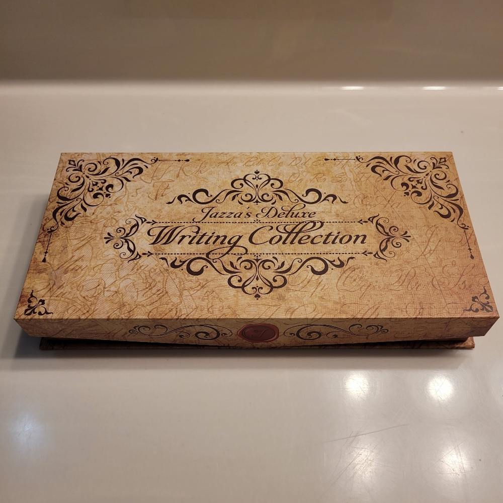 Glass Dip Pen And Nibs Jazza's Deluxe Writing  Collection by Muse Kits JAZZA - Picture 7 of 15